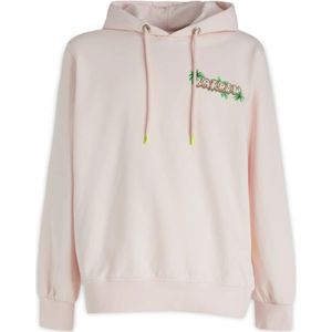 Barrow, Dames, Sweatshirts & Hoodies, Roze, Maat: M