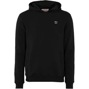 In Gold We Trust, Heren, Sweatshirts & Hoodies, Zwart, Maat: XL