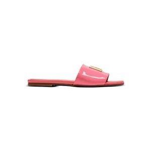 Balmain Dafne lakleren muiltjes , Pink , Dames , Maat: 37 1/2 EU