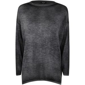 Avant Toi, Dames, Truien, Grijs, Maat: L