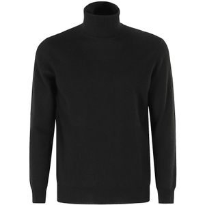 Kangra, Heren, Truien, Zwart, Maat: 2XL Wol,