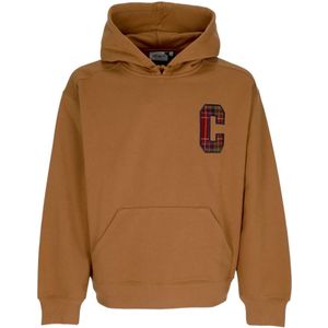 Carhartt Wip, Heren, Sweatshirts & Hoodies, Bruin, Maat: XL Katoen,