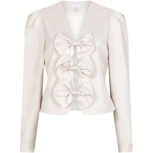 Dante 6, Dames, Blouses & Shirts, Roze, Maat: XS Satijn,