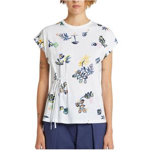 Marella, Dames, Tops, Wit, Maat: L