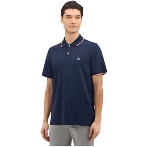 Brooks Brothers, Heren, Tops, Blauw, Maat: S Katoen,