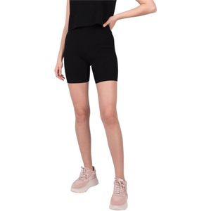 Drykorn, Dames, Korte broeken, Zwart, Maat: M Poliester,