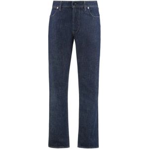 Stone Island, Heren, Jeans, Blauw, Maat: W32 Denim,