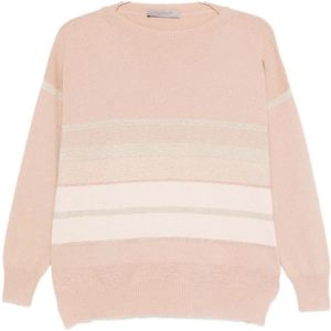 D.Exterior, Dames, Truien, Roze, Maat: S Viscose,