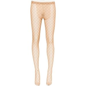 Gucci, Dames, Ondergoed, Beige, Maat: S Nylon,