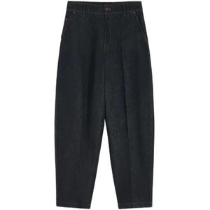 Lemaire, Heren, Jeans, Zwart, Maat: S