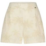 Fabienne Chapot - Tropical Palm Tree - Korte Broeken - Beige - Dames