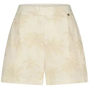 Fabienne Chapot - Tropical Palm Tree - Korte Broeken - Beige - Dames