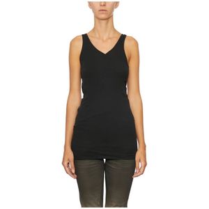 Rick Owens, Dames, Tops, Zwart, Maat: XS