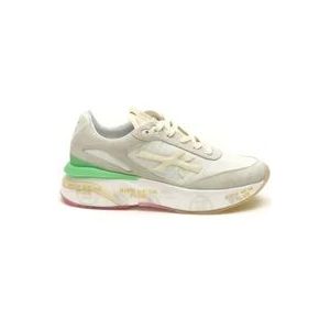Premiata Witte Sneakers Calzature , Multicolor , Dames , Maat: 39 EU