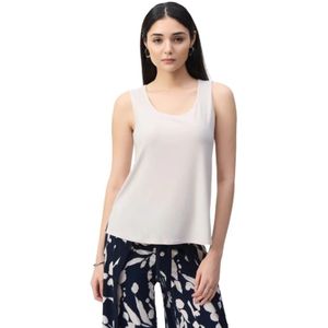 Joseph Ribkoff, Dames, Tops, Wit, Maat: XL Poliester,