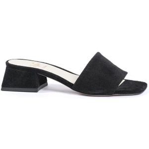 19v69 Italia, Dames, Schoenen, Zwart, Maat: 35 EU Leer,