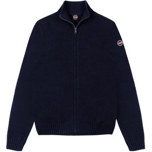 Colmar, Heren, Sweatshirts & Hoodies, Blauw, Maat: S Wol,