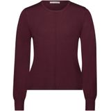 Betty & Co - Gebreide Trui - Paars - Dames