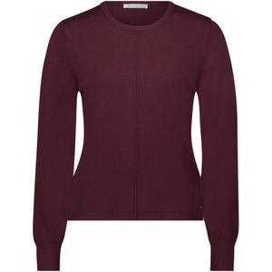 Betty & Co - Gebreide Trui - Paars - Dames