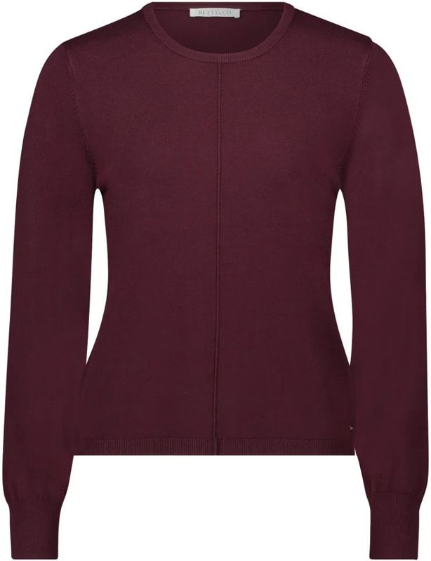 Betty & Co - Gebreide Trui - Paars - Dames