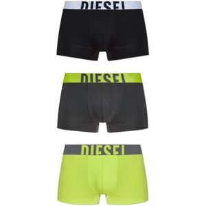 Diesel, Heren, Ondergoed, Veelkleurig, Maat: L Katoen,