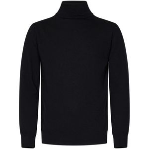 Franzese Collection, Heren, Truien, Zwart, Maat: XL Wol,