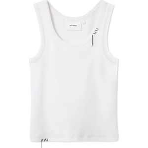 Axel Arigato, Dames, Tops, Wit, Maat: S Katoen,