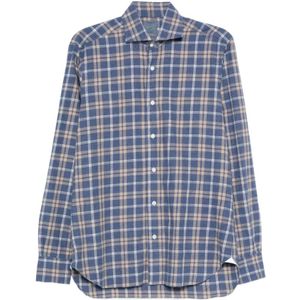 Barba, Heren, Overhemden, Veelkleurig, Maat: XL