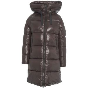 Save The Duck, Dames, Mantels, Bruin, Maat: L