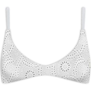 MC2 Saint Barth, Dames, Badkleding, Wit, Maat: S