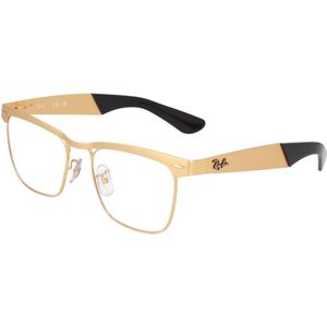 Ray-Ban, unisex, Accessoires, Geel, Maat: 53 MM