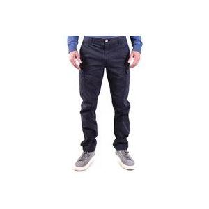 Woolrich Wijde broek , Blue , Heren , Maat: W32