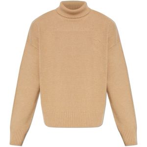 Ami Paris - Coltrui - Beige - Wol
