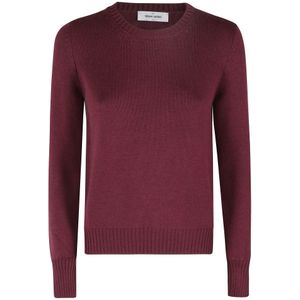 Gran Sasso, Dames, Truien, Rood, Maat: M Wol,