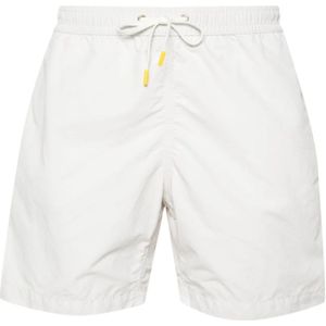 Hartford, Heren, Badkleding, Wit, Maat: M Poliester,