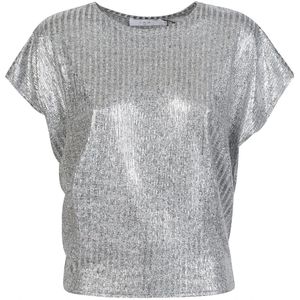 Iro, Dames, Blouses & Shirts, Grijs, Maat: XS