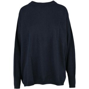 Fabiana Filippi, Dames, Truien, Blauw, Maat: L Poliester,