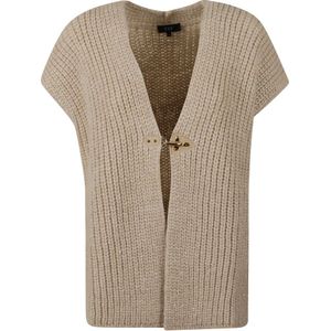 Fay, Dames, Truien, Beige, Maat: L