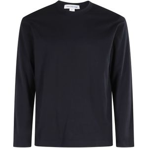 Comme des Garçons, Heren, Tops, Blauw, Maat: L Katoen,