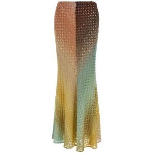 Missoni, Dames, Rokken, Veelkleurig, Maat: 2XS