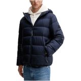 Tommy Jeans - Regular Fit - Gewatteerd Jack - Effen - Met Capuchon