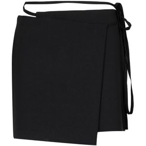 Sportmax, Dames, Rokken, Zwart, Maat: S