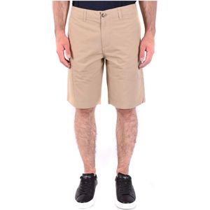 Woolrich Casual Shorts , Brown , Heren , Maat: W33