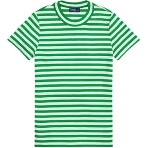 Polo Ralph Lauren, Dames, Tops, Groen, Maat: S Katoen,