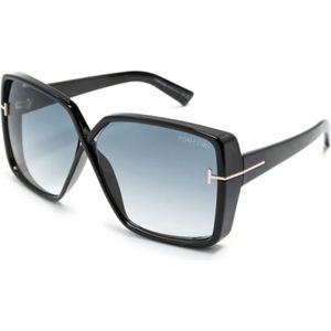 Tom Ford, unisex, Accessoires, Zwart, Maat: 63 MM