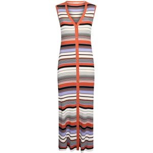 Liu Jo - A-lijn Jurk - Veelkleurig - Viscose-Polyamide Mix