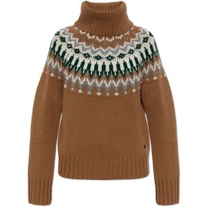 Bogner, Dames, Truien, Bruin, Maat: XS Kasjmier,