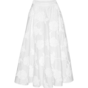 Rotate Birger Christensen, Dames, Rokken, Wit, Maat: 2XS Katoen,