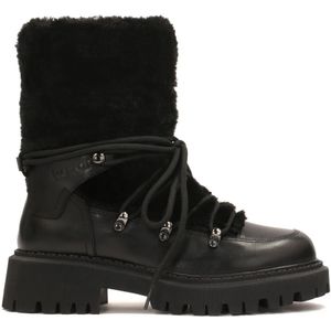 Kazar, Dames, Schoenen, Zwart, Maat: 35 EU Leer,