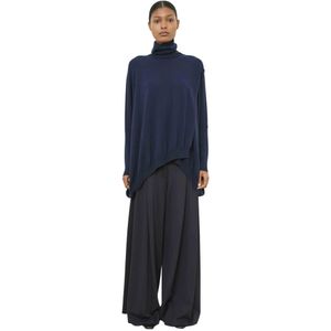 MeiMeiJ, Dames, Truien, Blauw, Maat: S